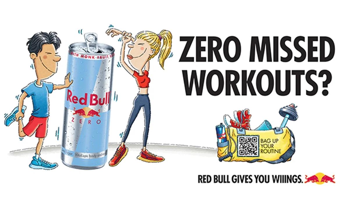 Zero Missed Workouts - RedBull